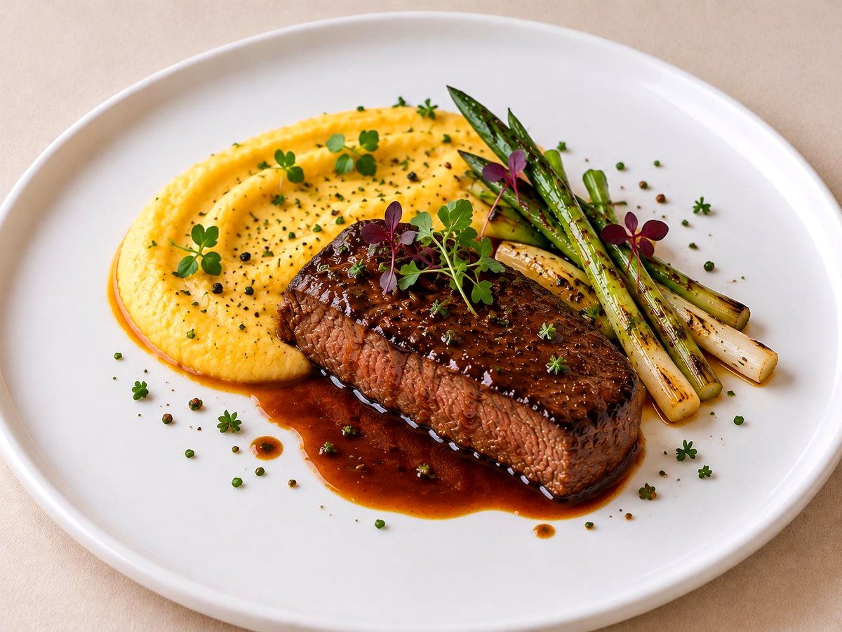 Demi glace soslu dana nuar